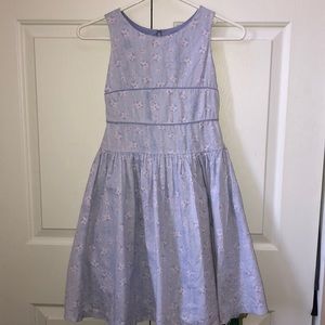 American Girl Big Girl Spring Easter Dress Sz 7